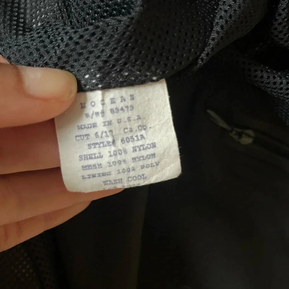 MOCEAN STANDARD PATROL JACKET BLACK SIZE XL - Picture 10 of 12